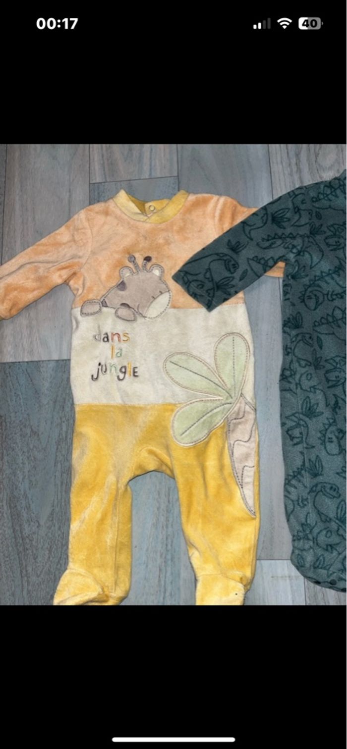 Lot 2 pyjamas - photo numéro 2