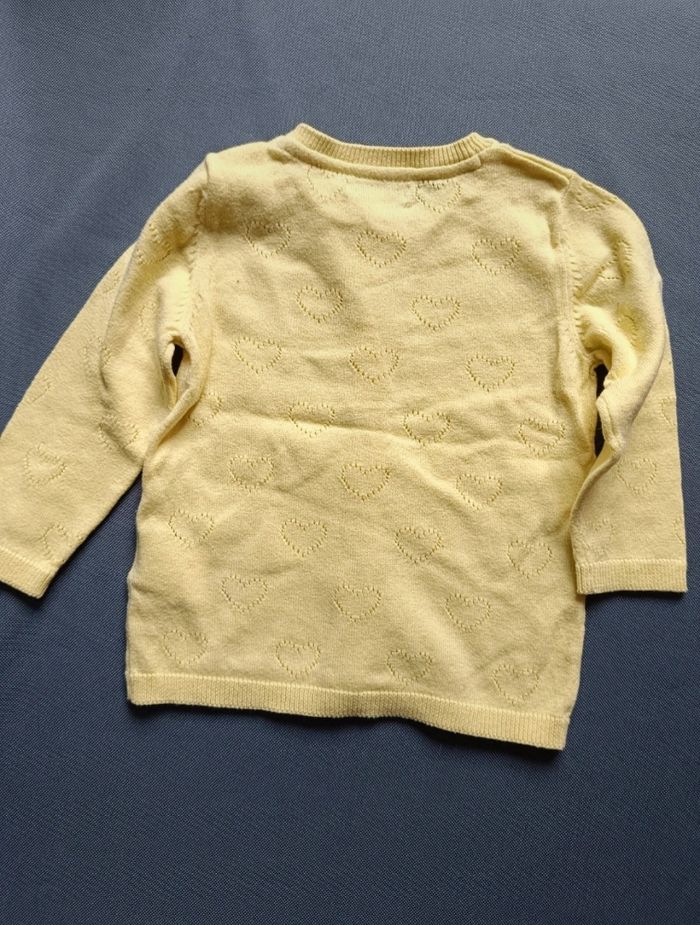 Gilet jaune 💕 Taille 12 mois - photo numéro 4