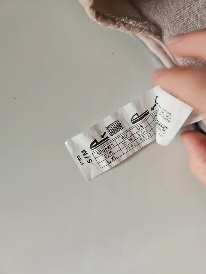 Paire de mules Ikea - photo numéro 2