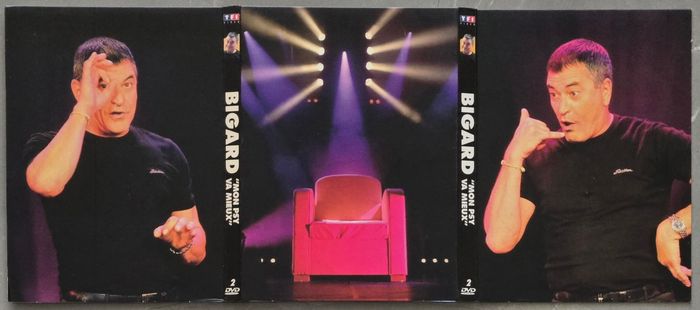 JMB Présente Bigard (Mon Psy va mieux) Dvd d'occasion en en très bon état - photo numéro 4