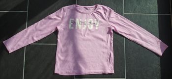 Joli tee-shirt manches longues fille 8 ans