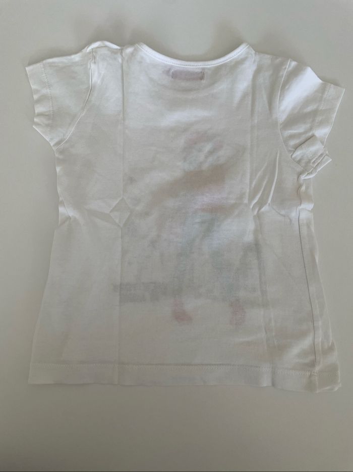 Tee-shirts blanc - photo numéro 2