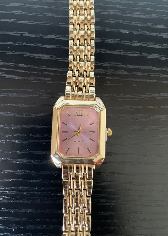 Montre Quartz Doré - photo numéro 2