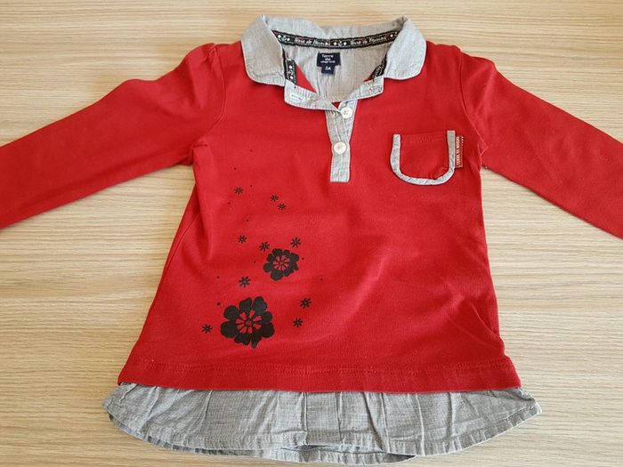 Chemise terre de marins 2 ans - photo numéro 2