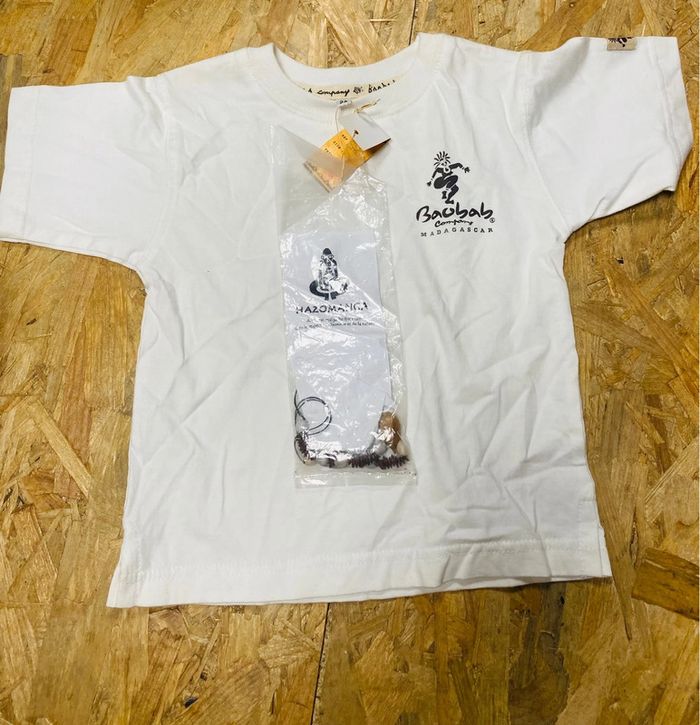 T shirt Baobab neuf 2 ans