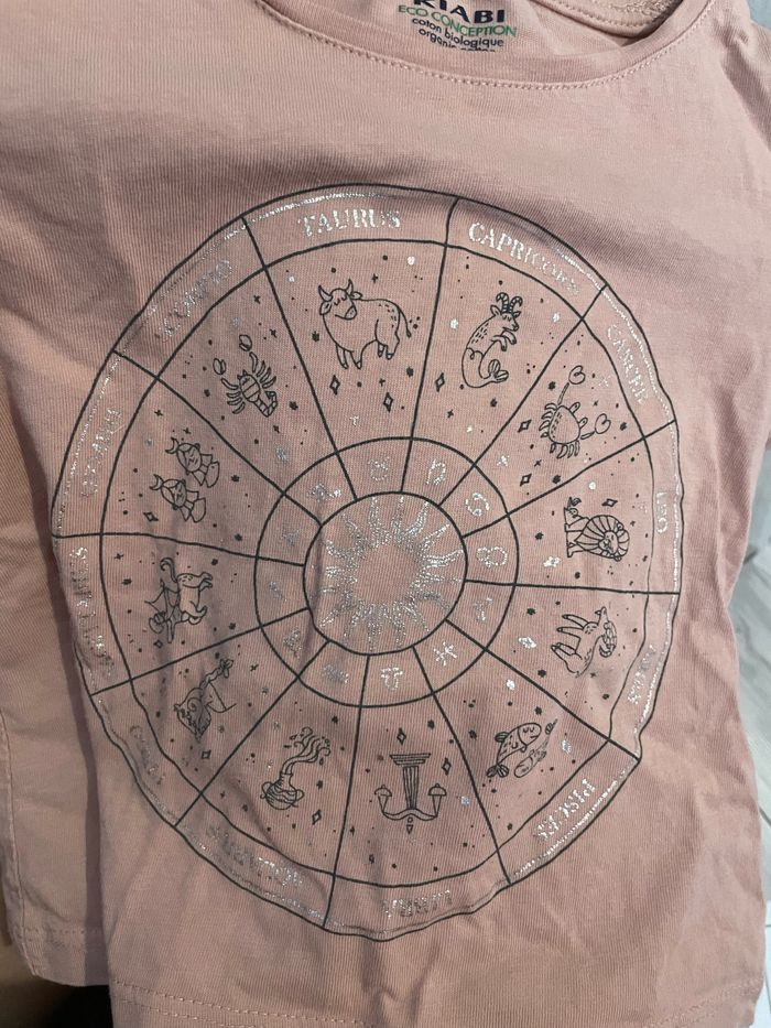 T-shirt manche longue fille - taille 3 ans - photo numéro 4