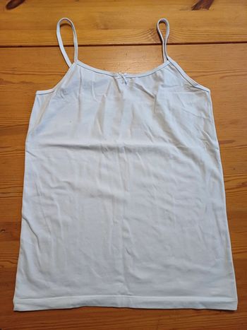 Maillot de corps blanc