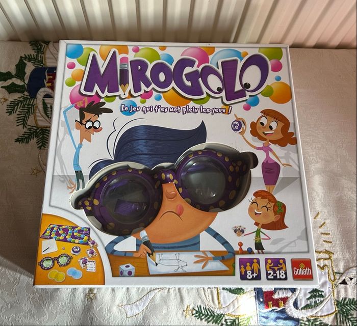 Jeu de société mirogolo - photo numéro 2