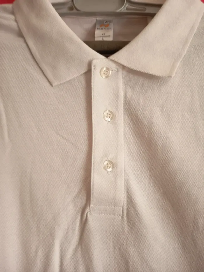 Polo homme manches courtes. Marque Nath (A289) - photo numéro 3