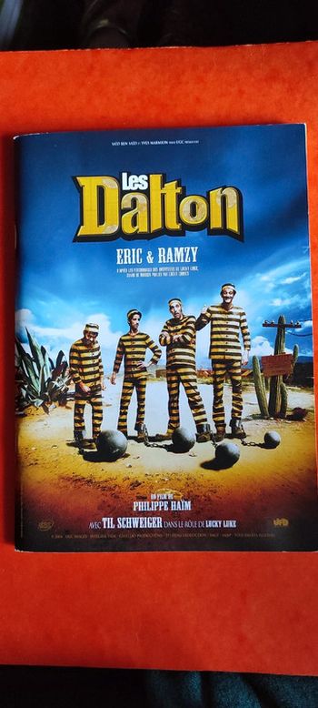 Cahier Les Dalton