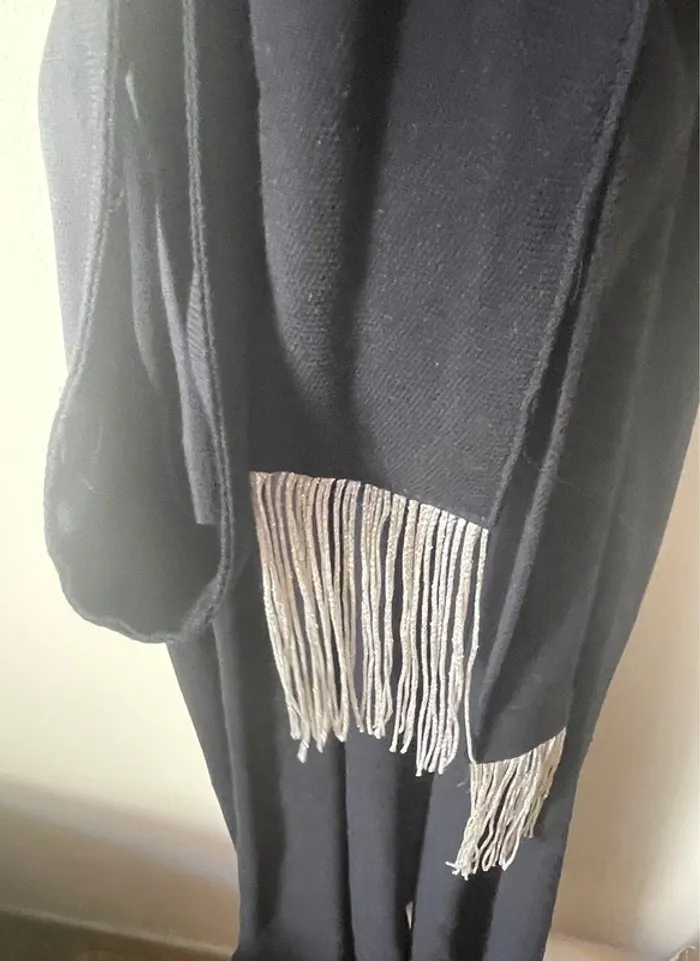 Robe midi noire - photo numéro 4