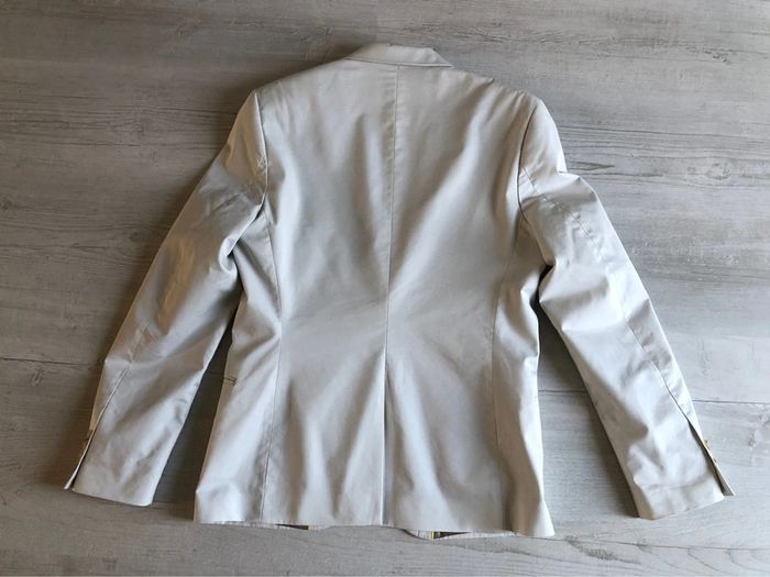 Veste blanche H&M T 50 portée 1 fois - photo numéro 10