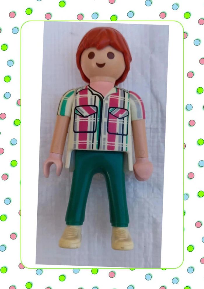 Homme Playmobil