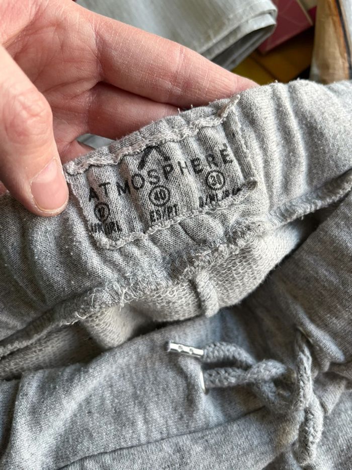 Pantalon training gris - photo numéro 3
