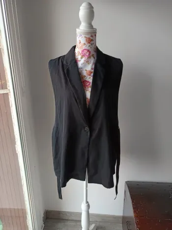 Blazer sans manches