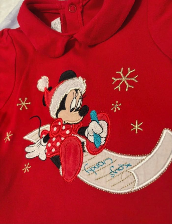 Belle robe de Noël Minnie - photo numéro 3