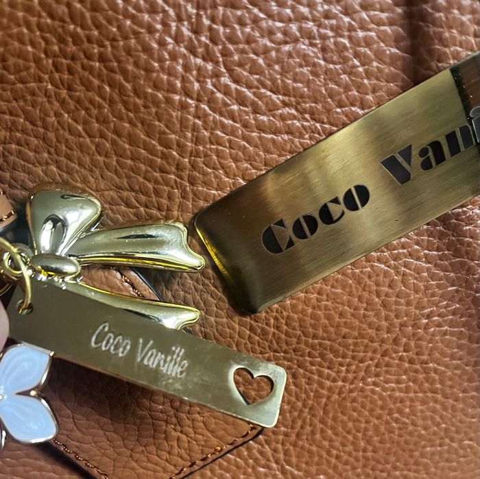 Sac créatrice Coco Vanille cuir 👜 - photo numéro 9