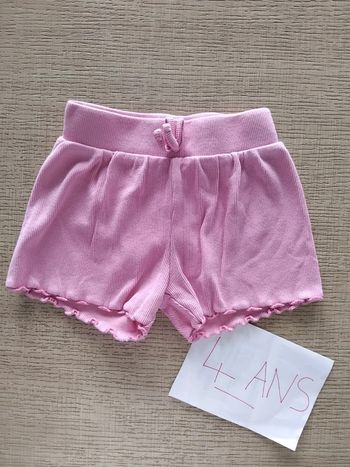 Short 3/4 ans