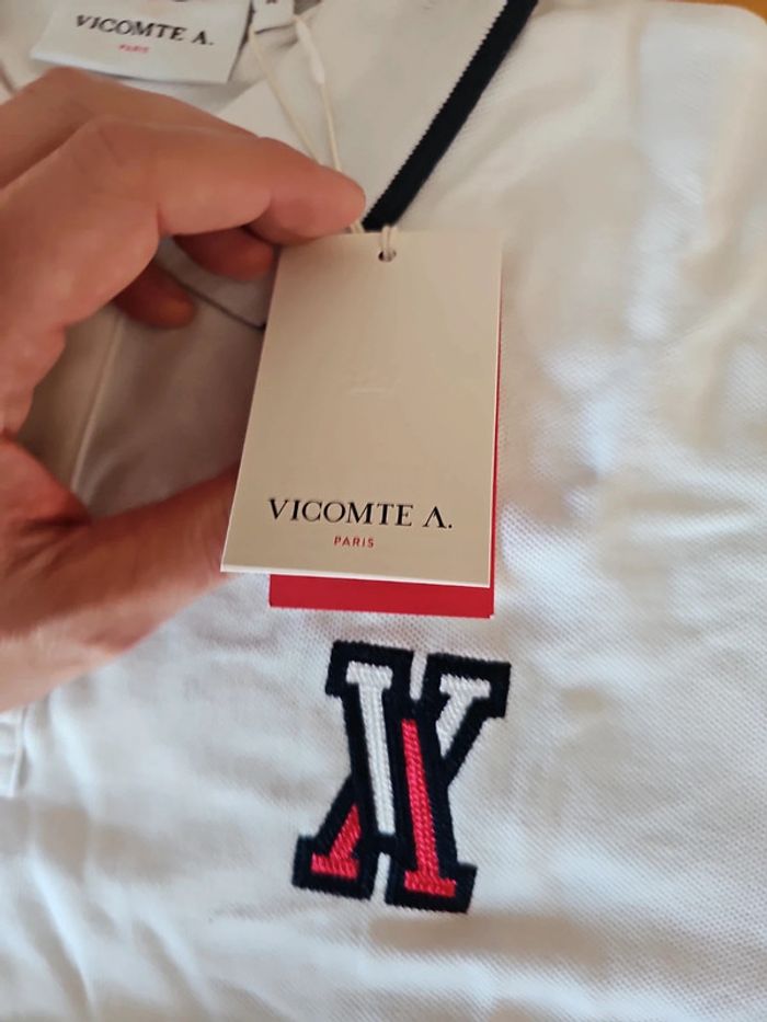 🔥Polo Vicomte A. T.M💫👕 - photo numéro 7