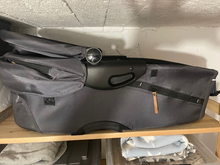 Mutsy Evo Urban Nomad Carrycot - Dark Grey - photo numéro 7