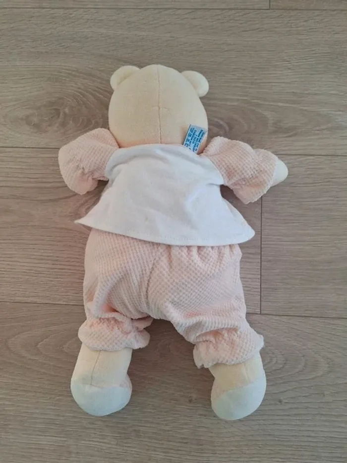 Doudou peluche ours Nounours - photo numéro 3