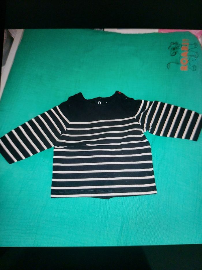 T-shirt manche longue