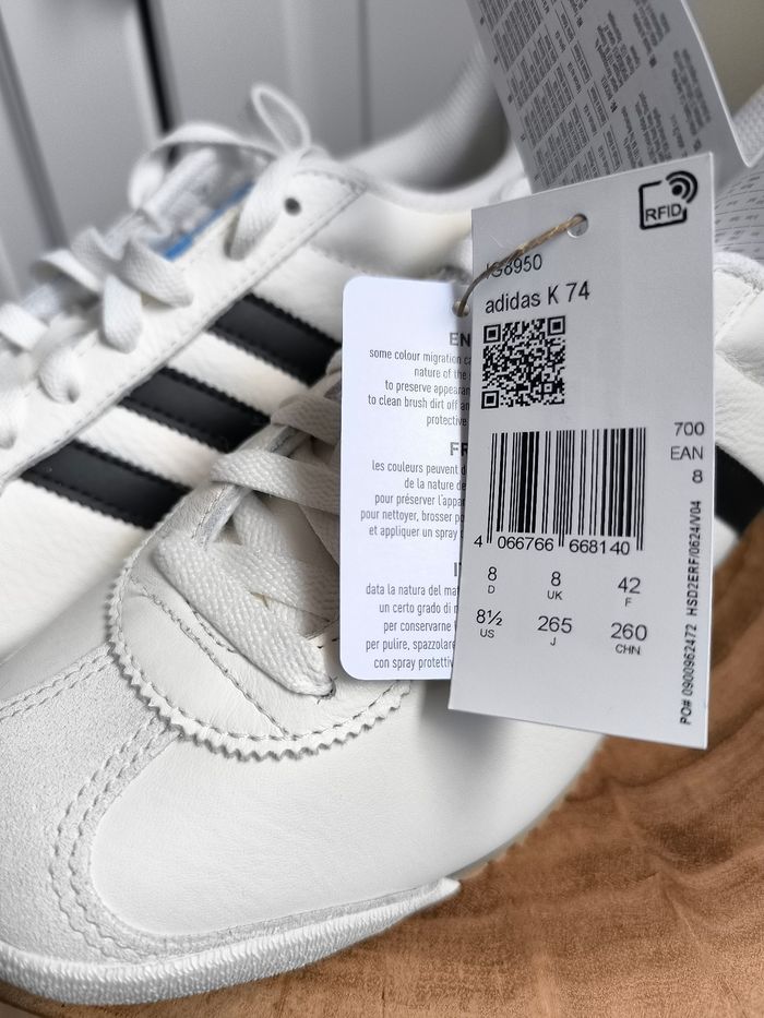 Zapatillas deportivas Adidas k 74 - photo numéro 8