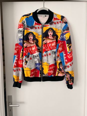 Veste Teddy