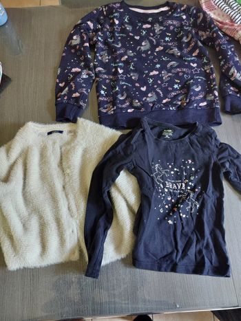 Petit lot vêtements 6 ans