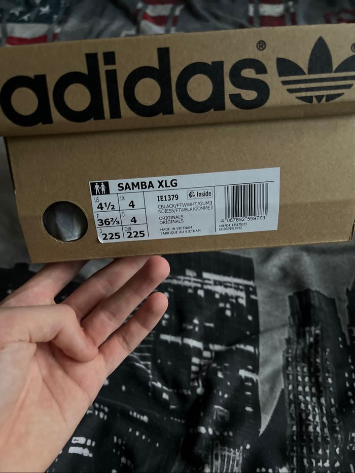 Adidas samba xlg - photo numéro 8