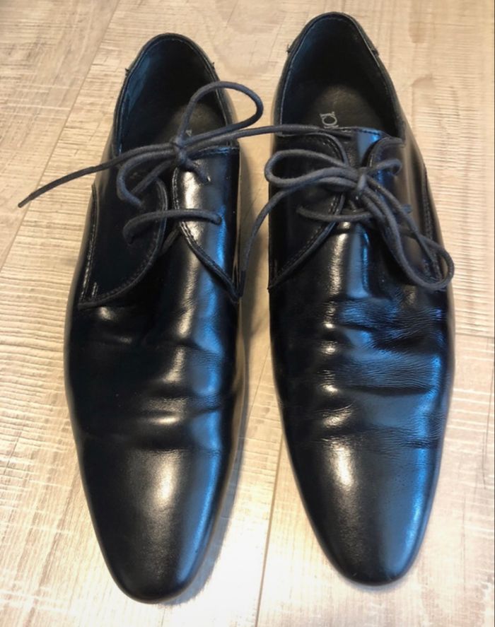 Chaussures en cuir - pointure 41