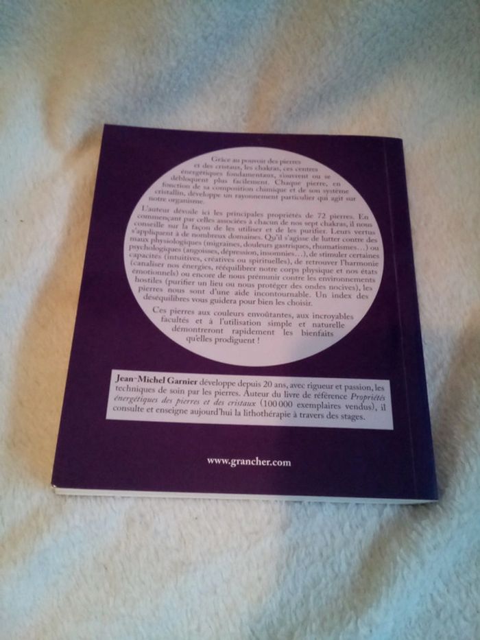 L'ABC de la lithothérapie - photo numéro 2