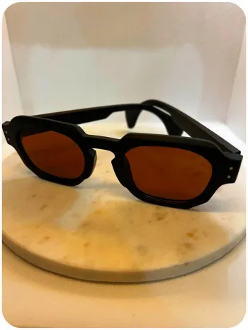 Lunettes soleil style moscot