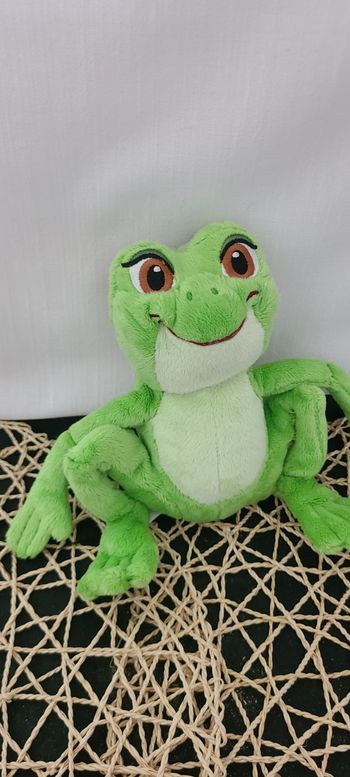 Peluche grenouille Tiana DISNEY La princesse et la grenouille