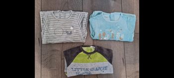 Lot 3 pyjamas garçon 6 mois