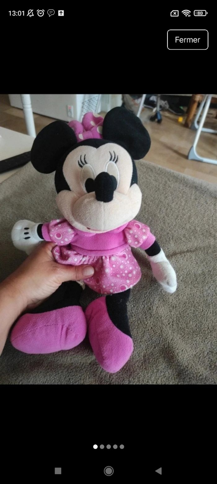 Peluche Minnie j10