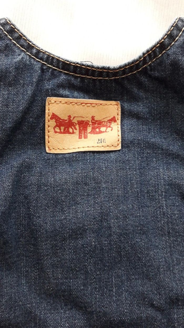 Robe en jean Levi's 12 mois - photo numéro 5