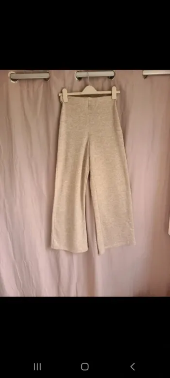 Pantalon beige/doré S