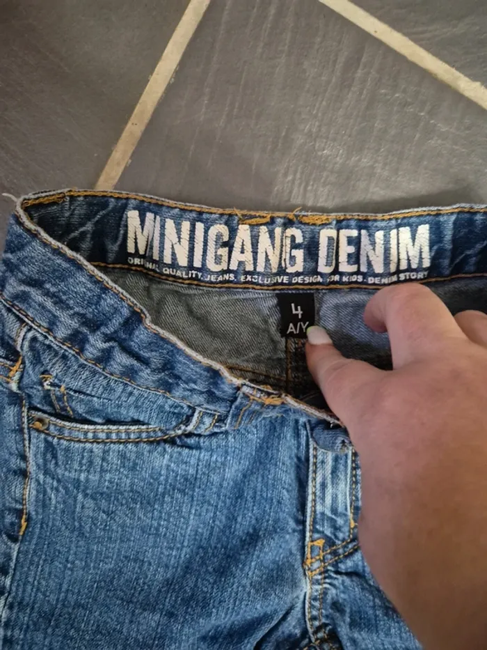 Bermuda en jeans - photo numéro 2
