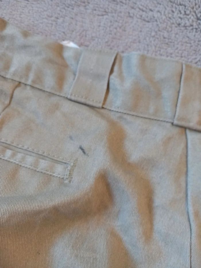 Short Oversized Dickies Vintage Beige (n°11) - photo numéro 4