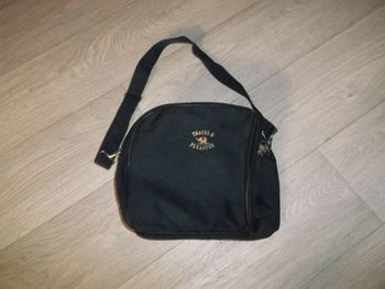 Sac TRAVEL & PLEASURE bleu marine léger bandoulière NEUF