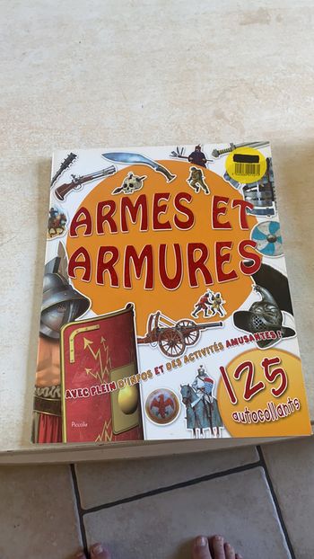 Livre Armes et Armures