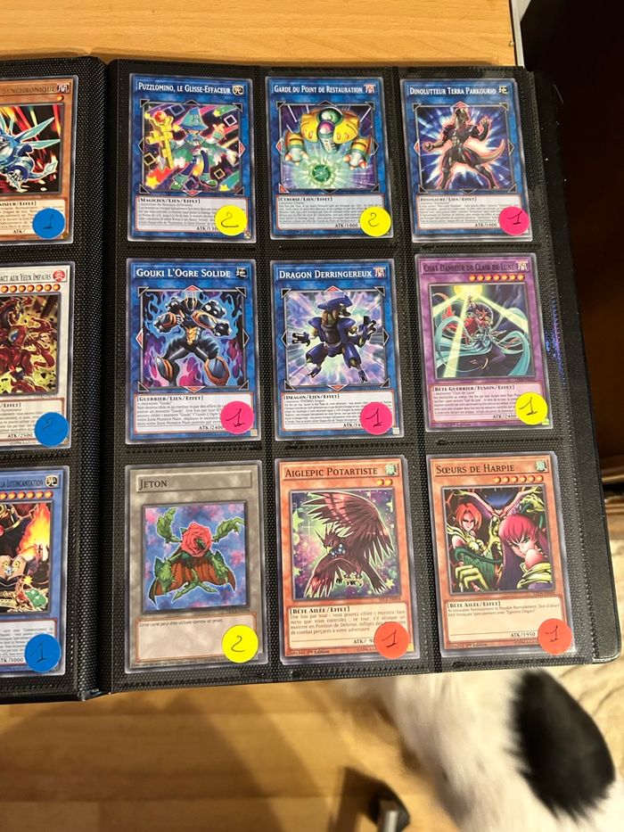 Album yu gi oh + carte - photo numéro 4