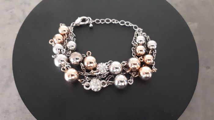 Bracelet vintage 17cm+5cm