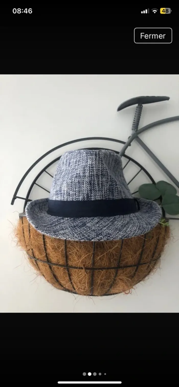Chapeau - photo numéro 3