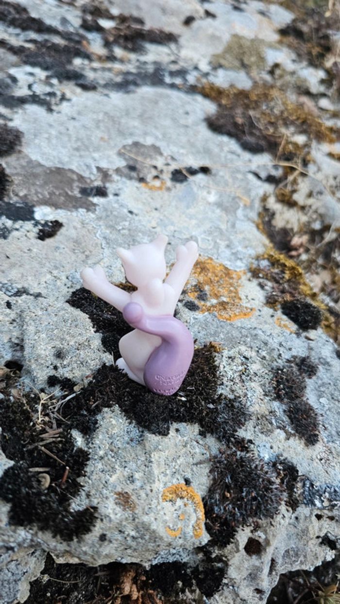 Super figurine Pokemon Nintendo finger puppet Mewtwo - photo numéro 3