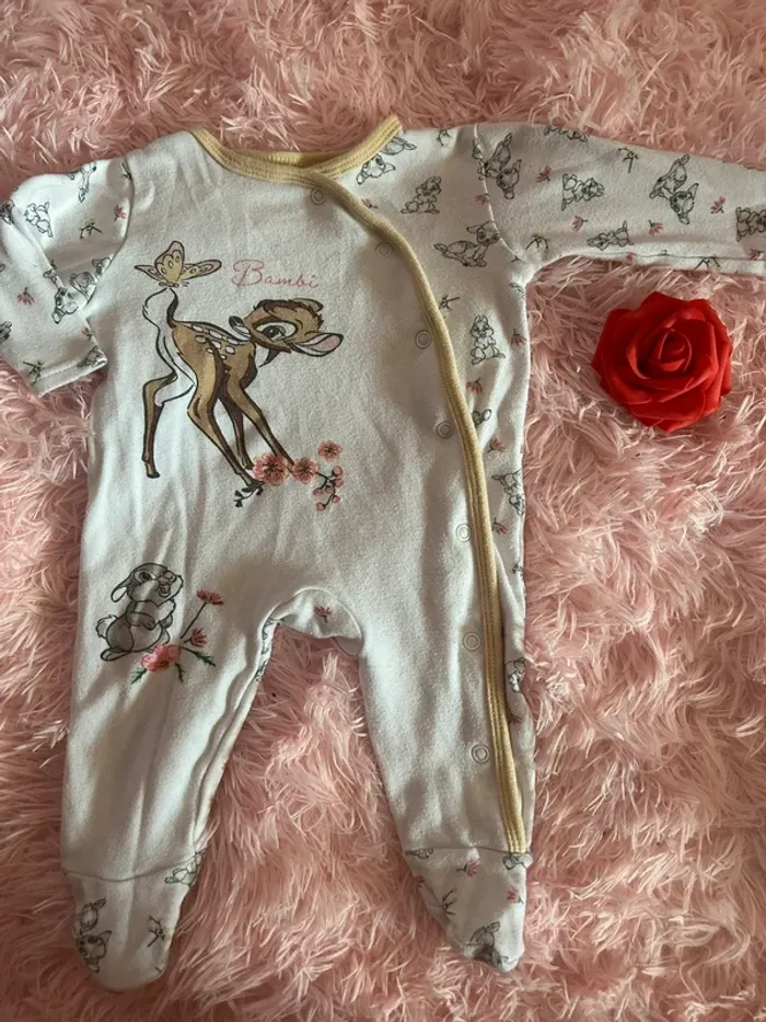 Pyjama bambi et Panpan