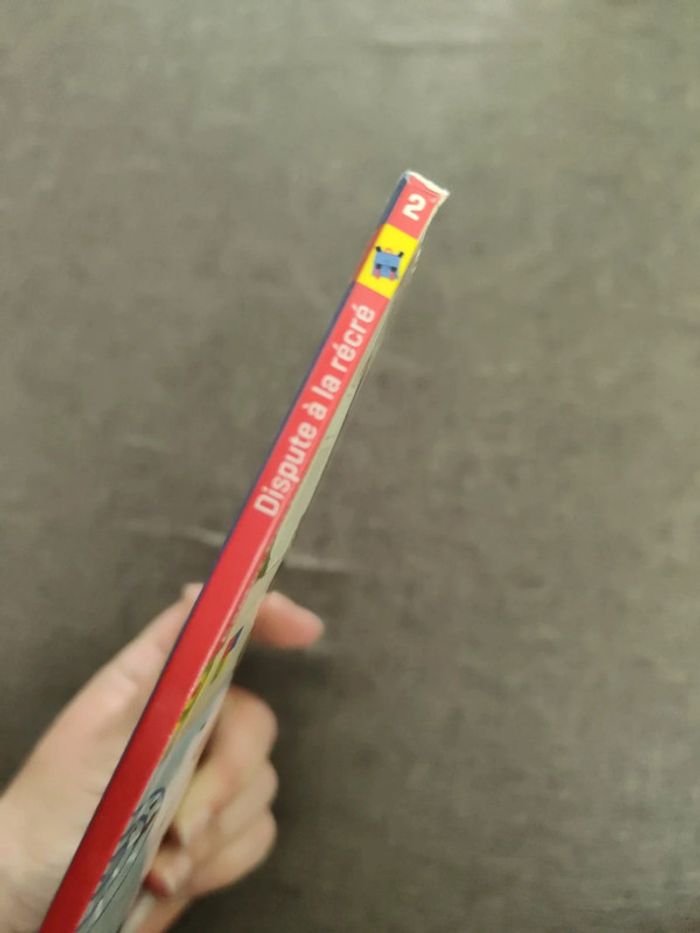 Livre CP dispute à la récré - photo numéro 3