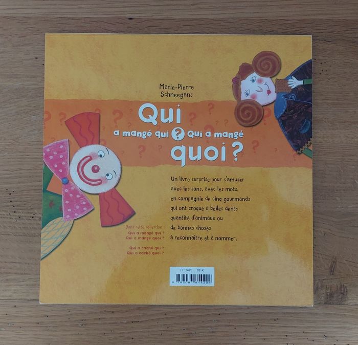 Qui a mangé qui ? Qui a mangé quoi ? - photo numéro 7
