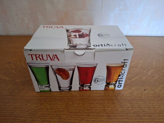 6 verres Verrine - photo numéro 2